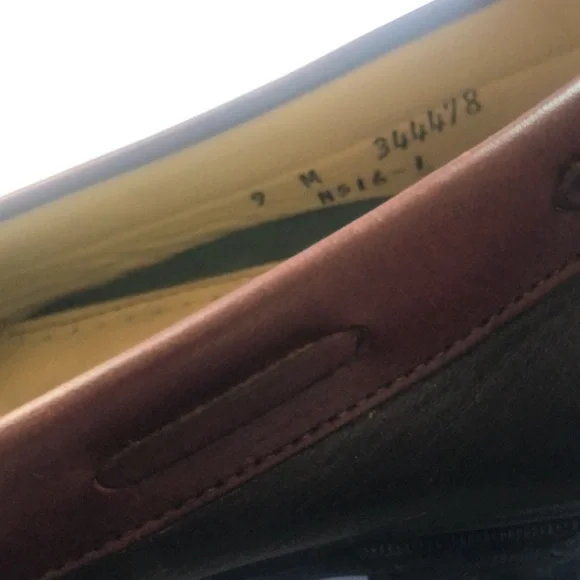 Men’s size 9 medium Dexter comfort derby oxfords - Picture 6 of 9